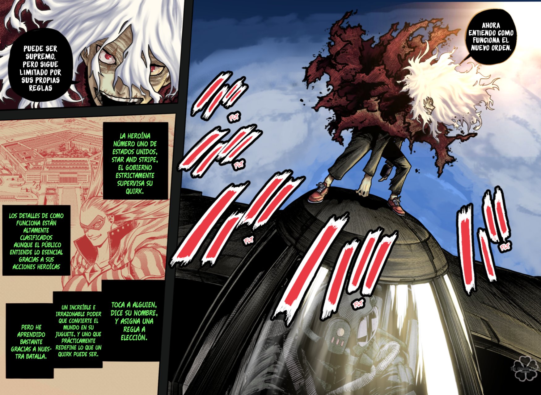 Read My Hero Academia Español Manga Online