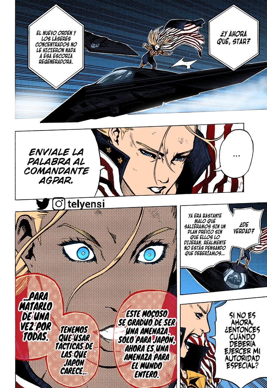 Read My Hero Academia Español Manga Online