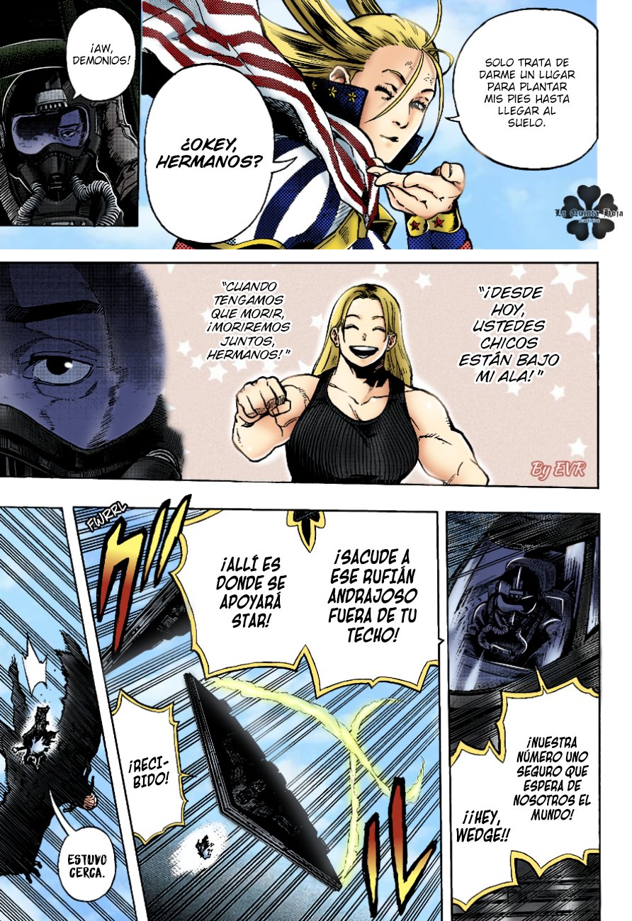 Read My Hero Academia Español Manga Online