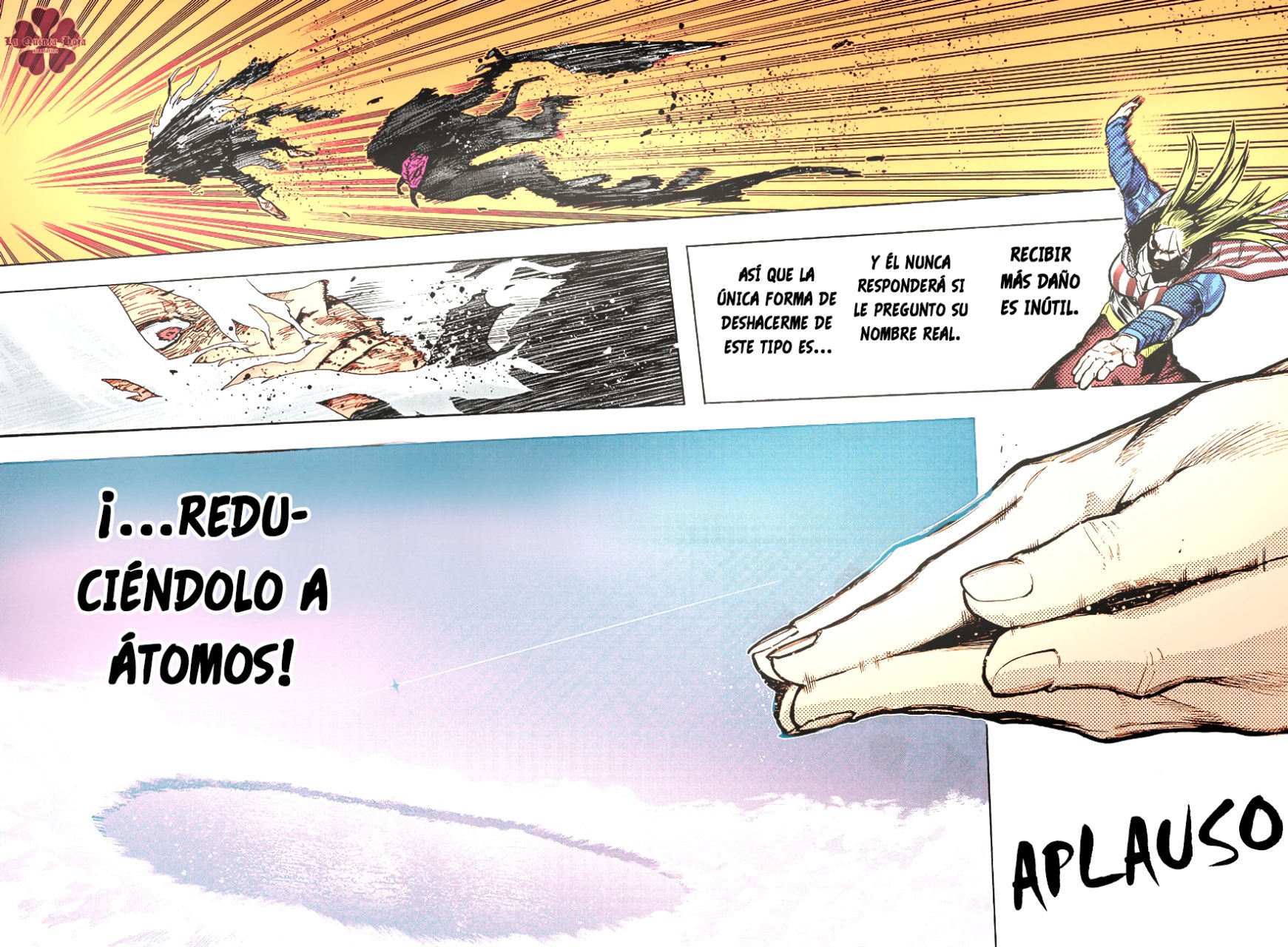 Read My Hero Academia Español Manga Online