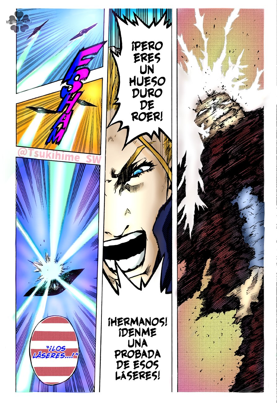 Read My Hero Academia Español Manga Online