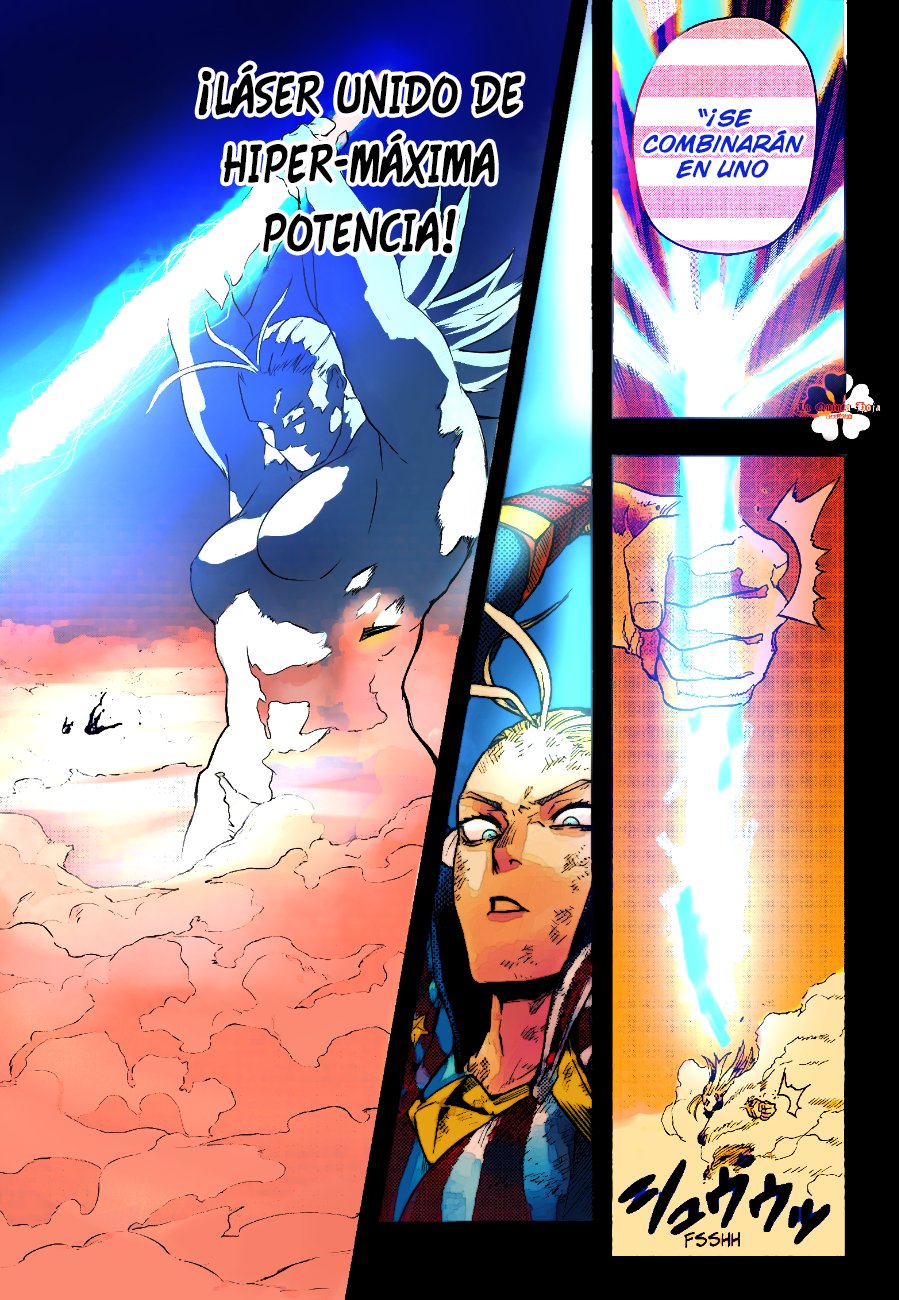 Read My Hero Academia Español Manga Online