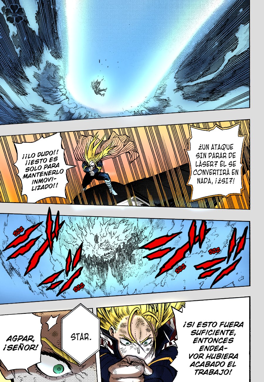 Read My Hero Academia Español Manga Online