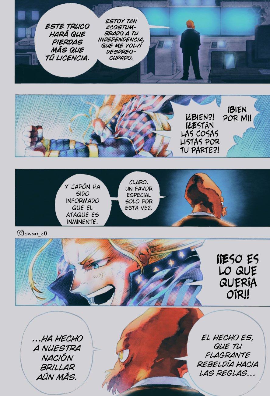 Read My Hero Academia Español Manga Online