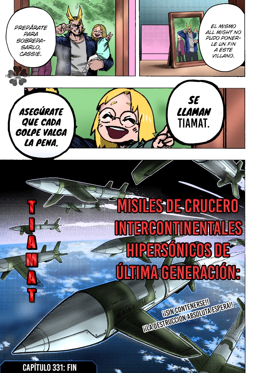 Read My Hero Academia Español Manga Online