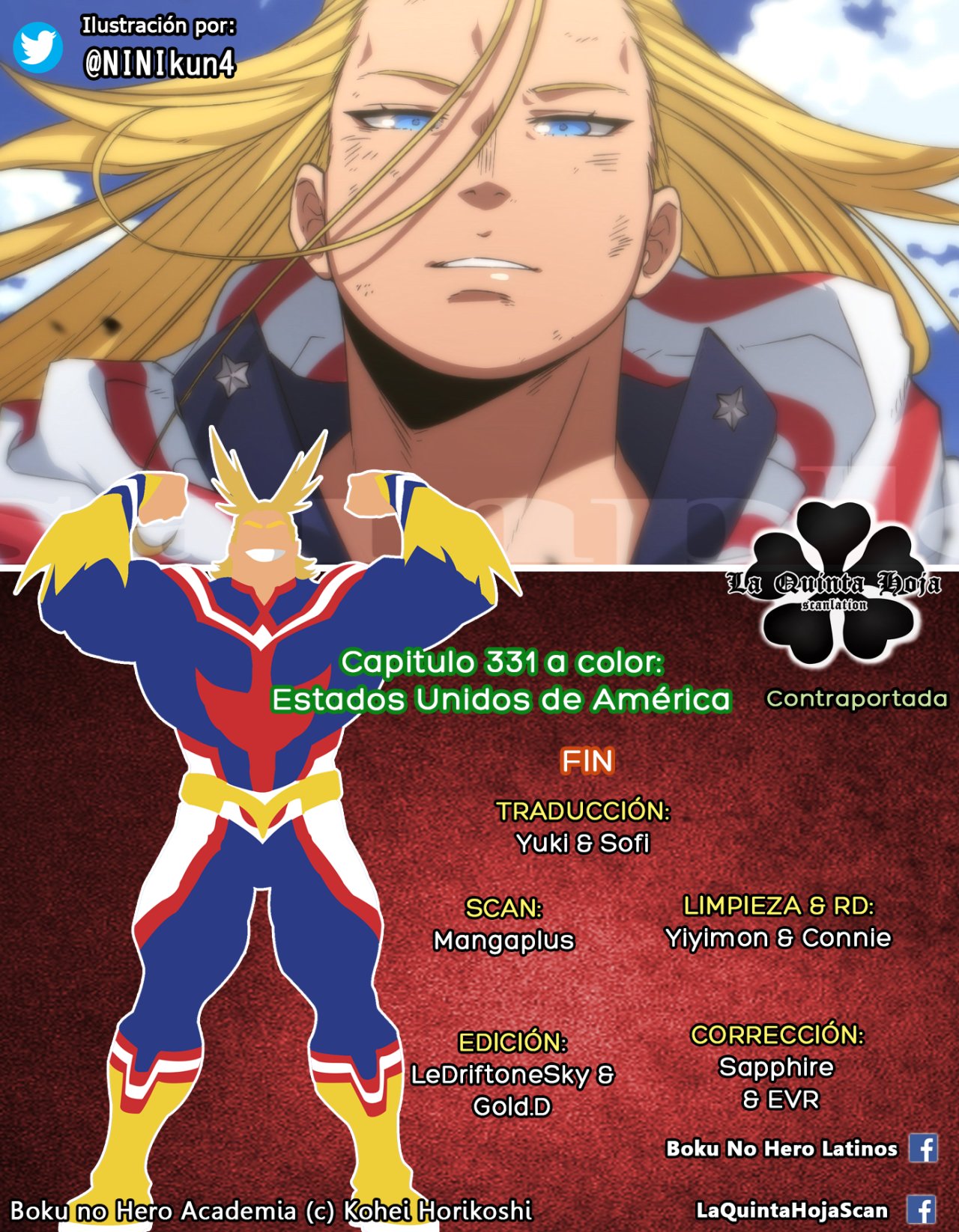 Read My Hero Academia Español Manga Online