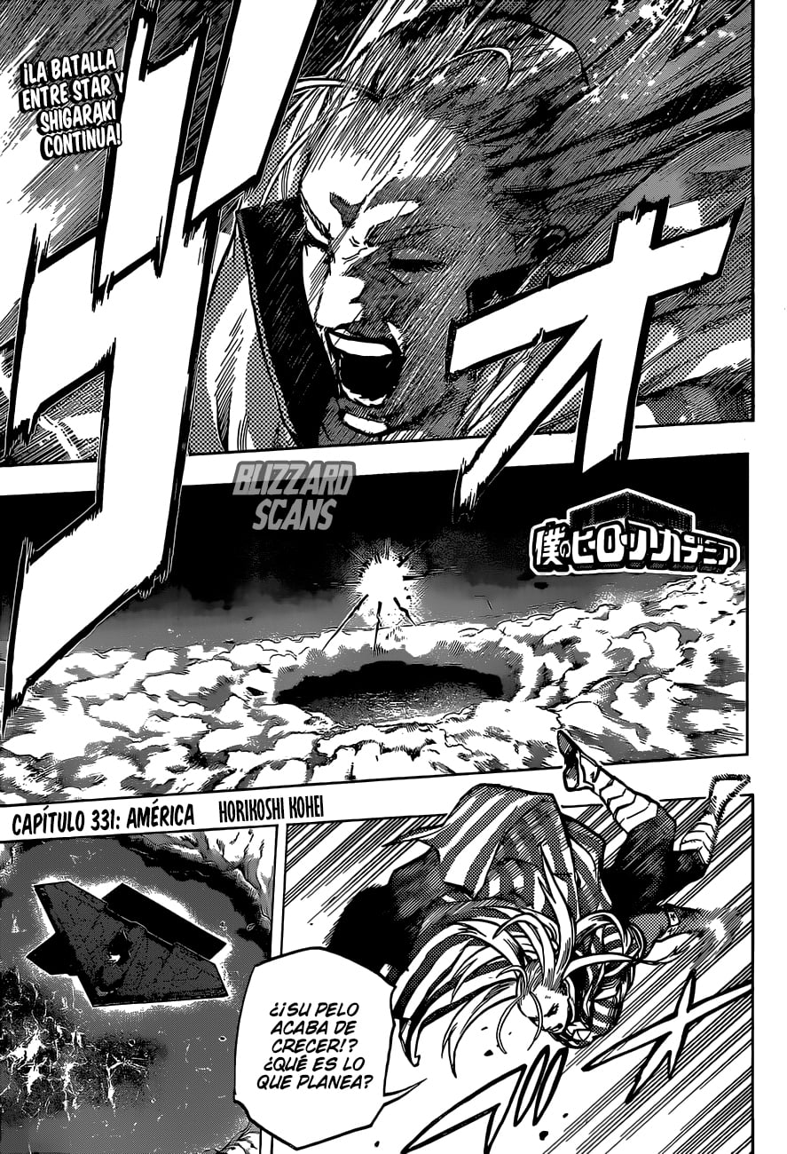 Read My Hero Academia Español Manga Online