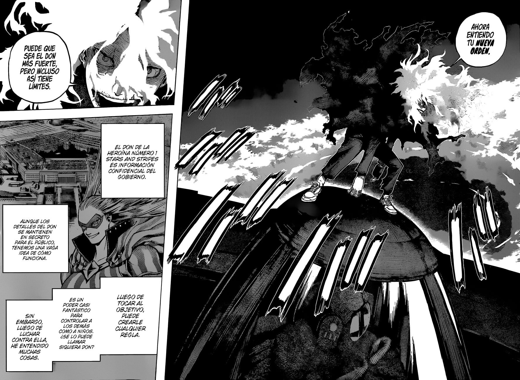 Read My Hero Academia Español Manga Online