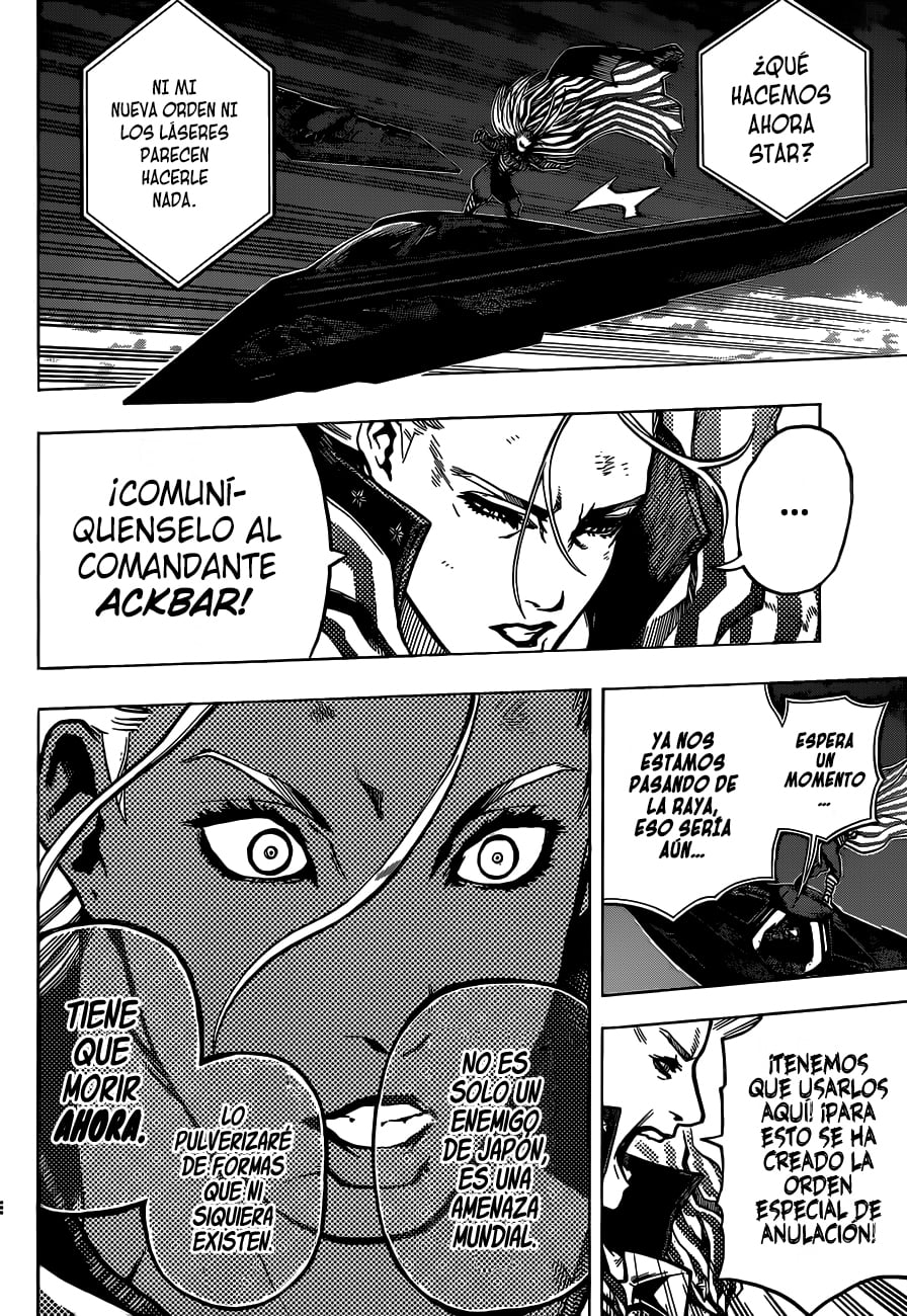 Read My Hero Academia Español Manga Online