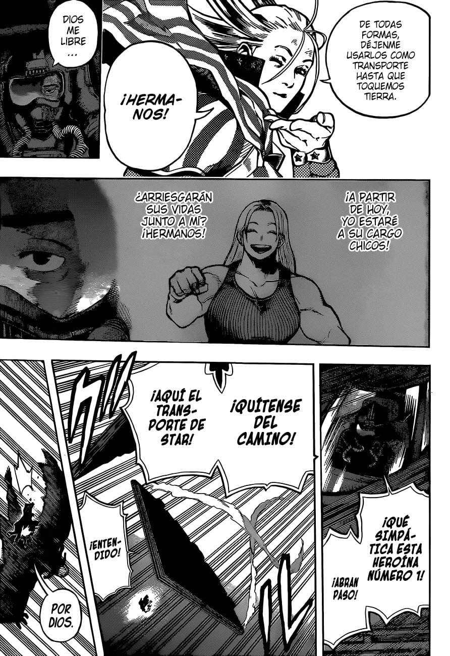Read My Hero Academia Español Manga Online