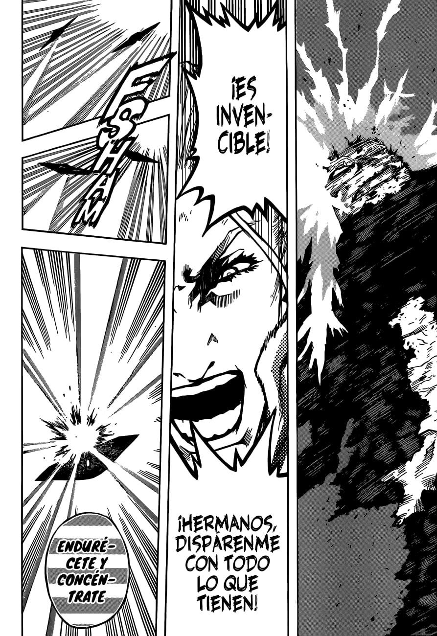 Read My Hero Academia Español Manga Online