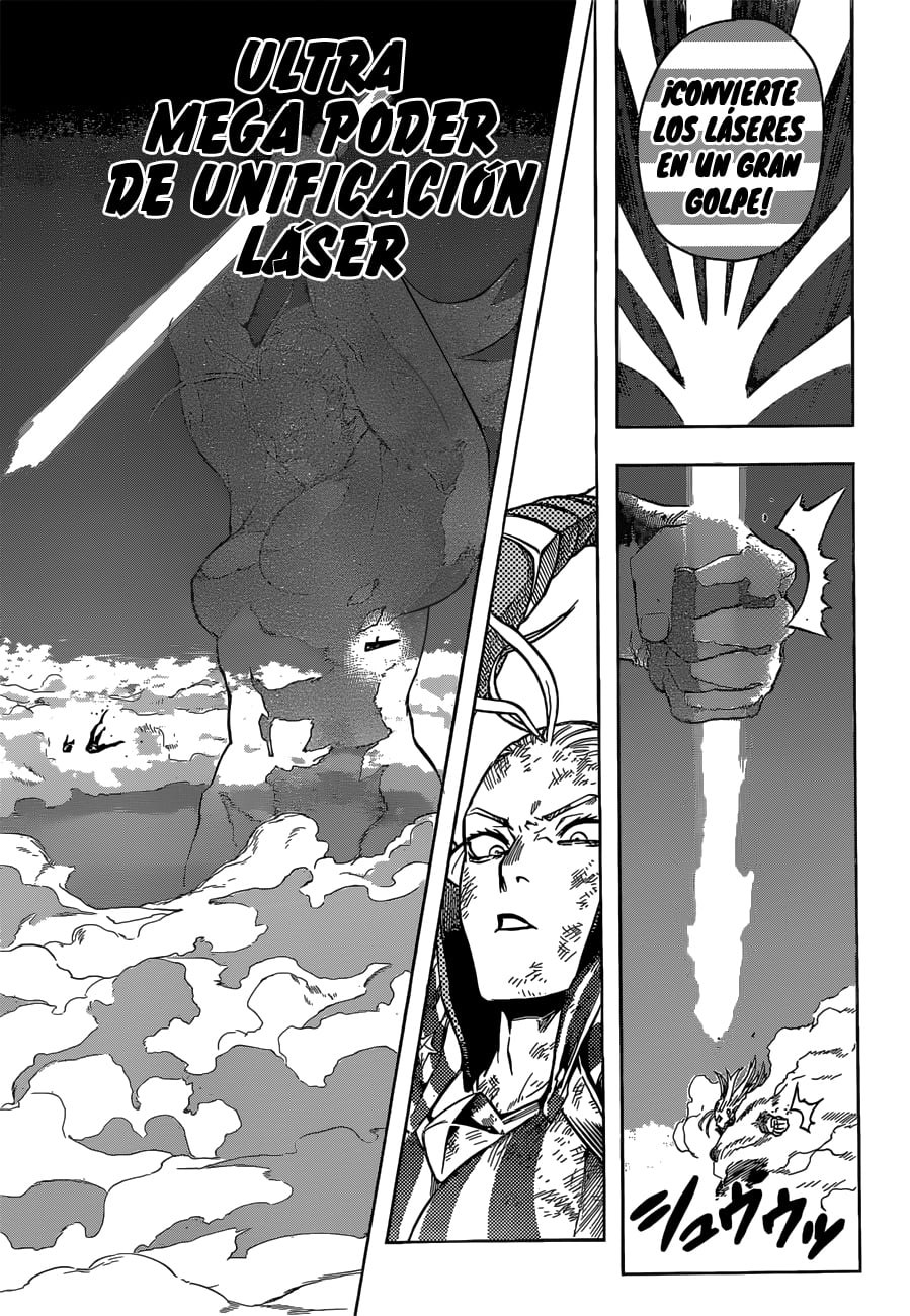 Read My Hero Academia Español Manga Online