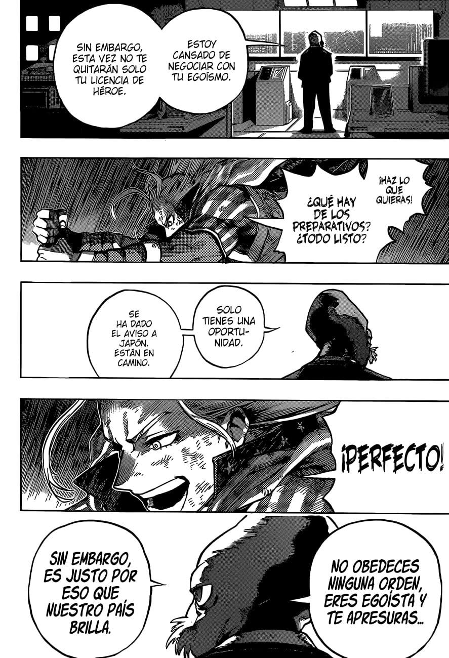 Read My Hero Academia Español Manga Online