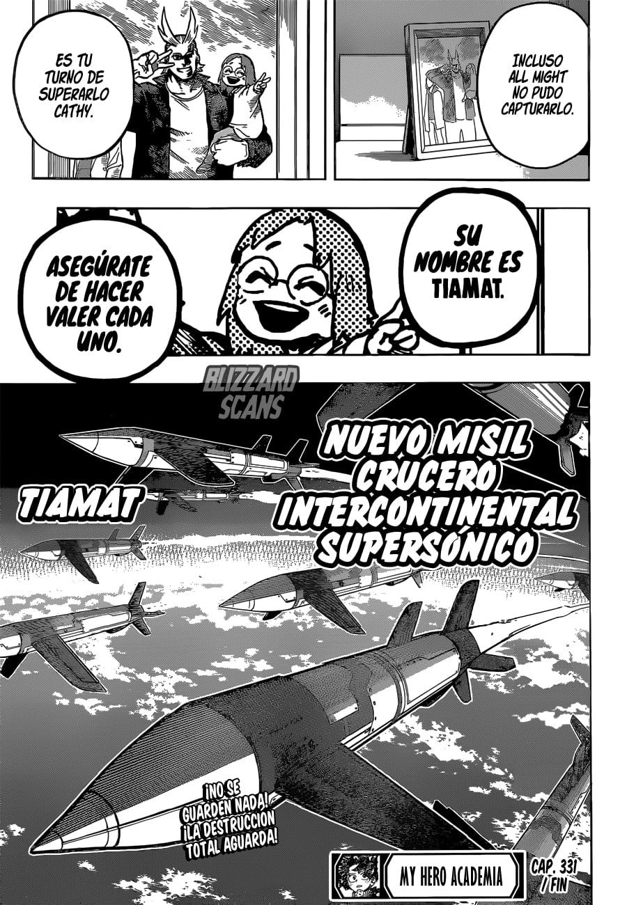 Read My Hero Academia Español Manga Online