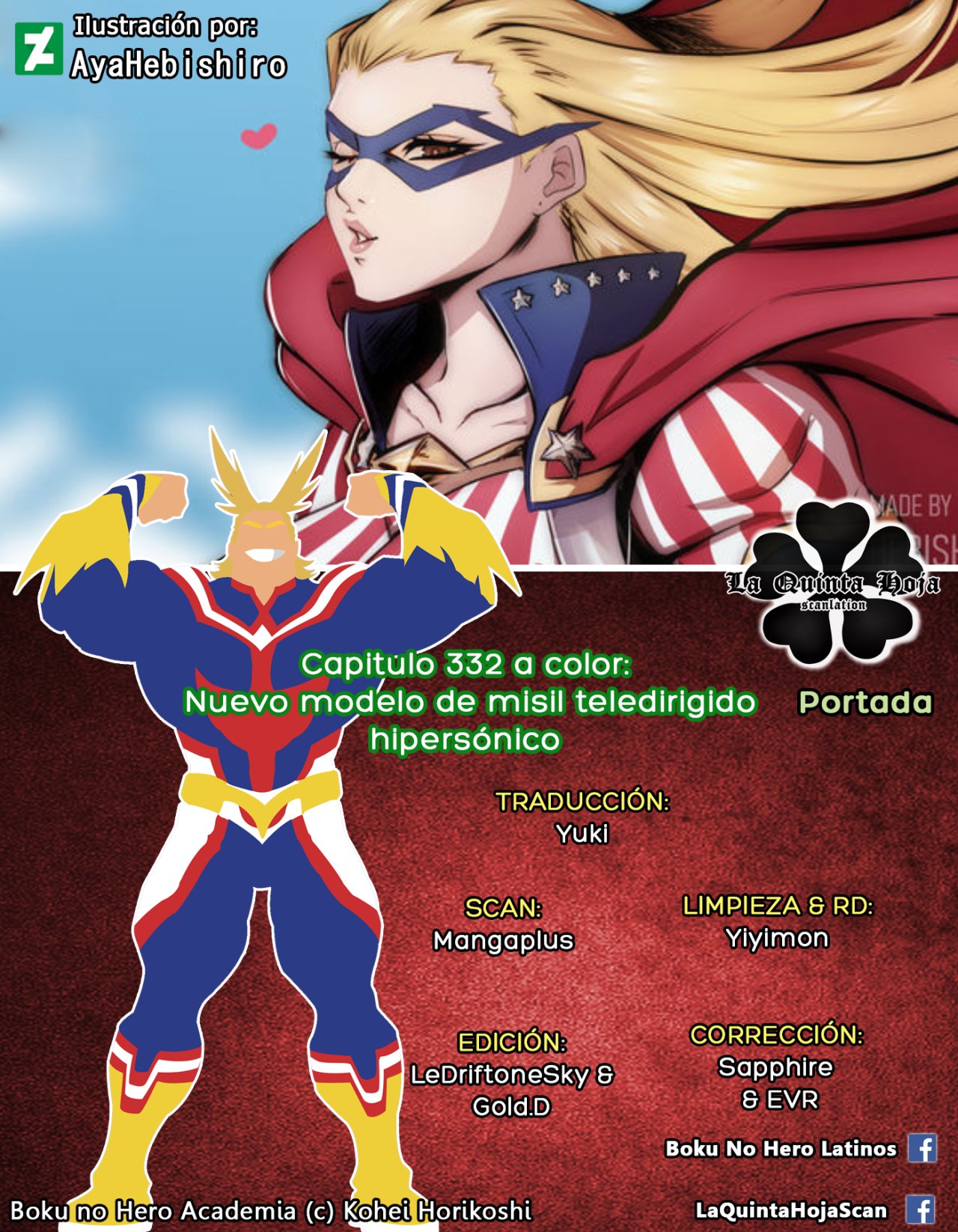 Read My Hero Academia Español Manga Online