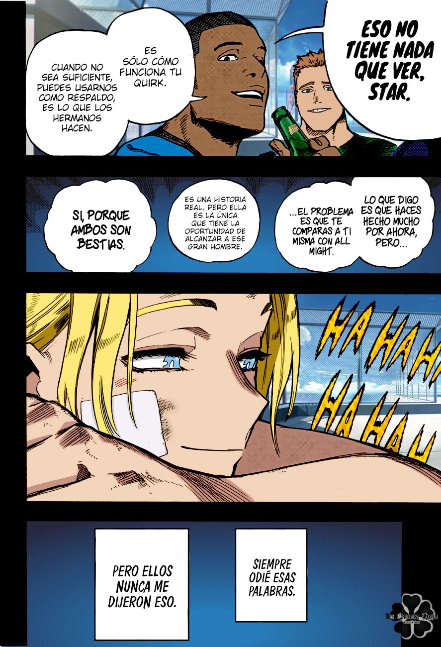 Read My Hero Academia Español Manga Online