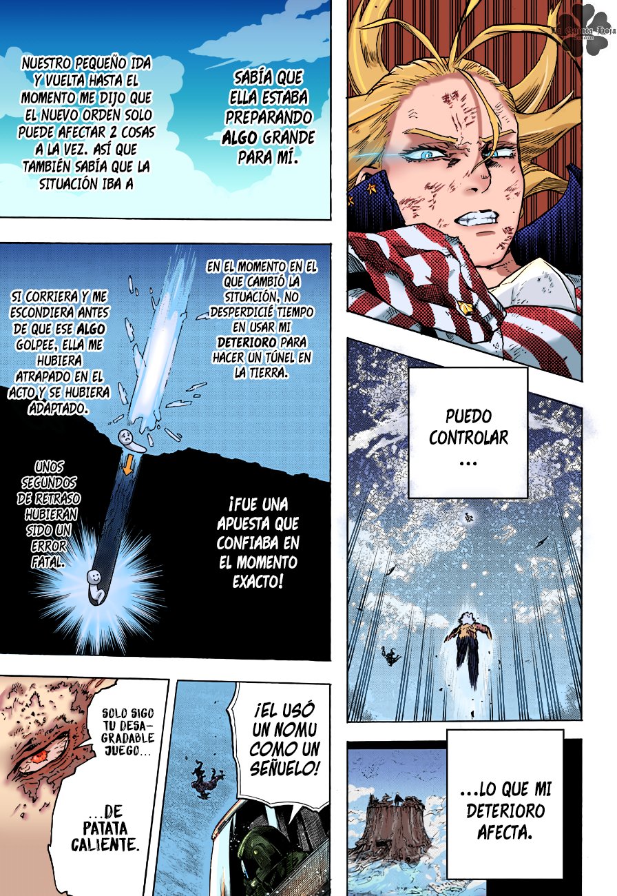 Read My Hero Academia Español Manga Online
