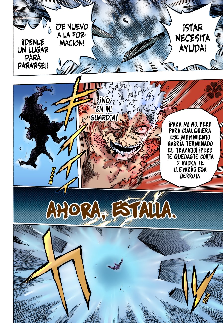 Read My Hero Academia Español Manga Online