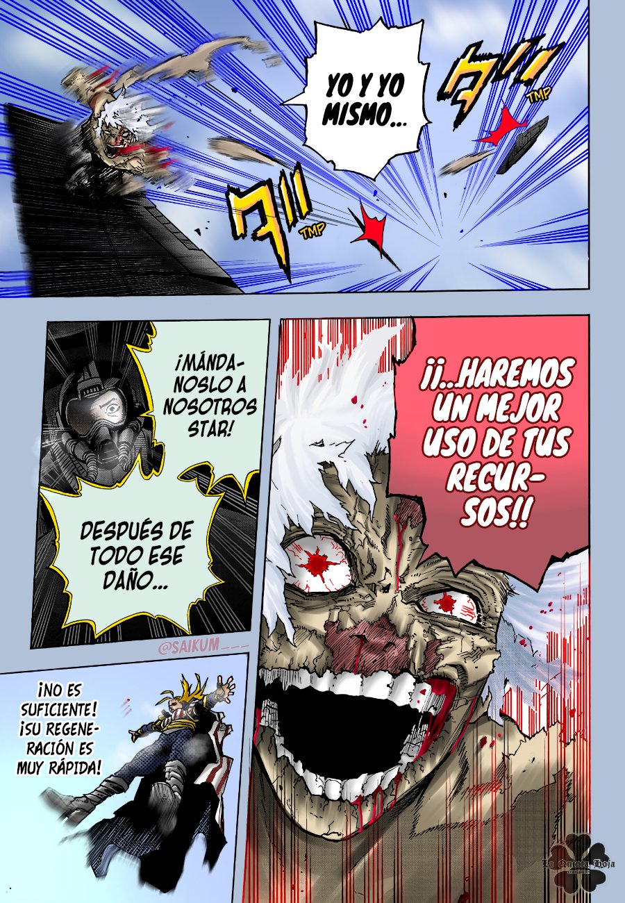 Read My Hero Academia Español Manga Online