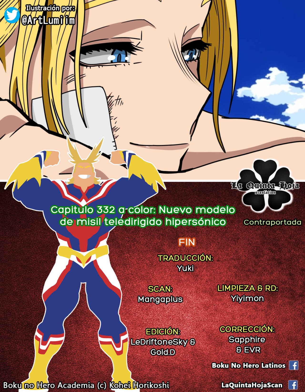 Read My Hero Academia Español Manga Online