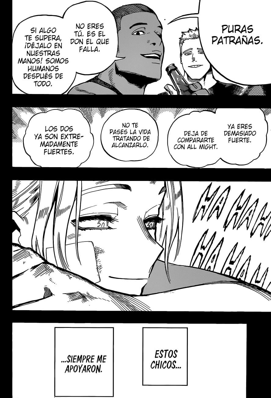 Read My Hero Academia Español Manga Online