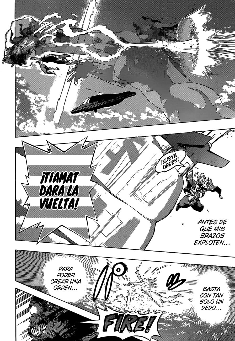 Read My Hero Academia Español Manga Online