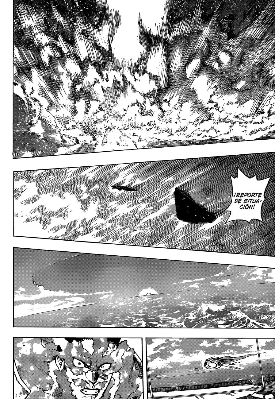 Read My Hero Academia Español Manga Online