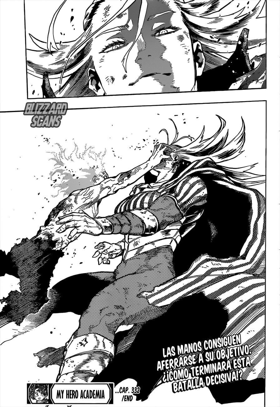 Read My Hero Academia Español Manga Online