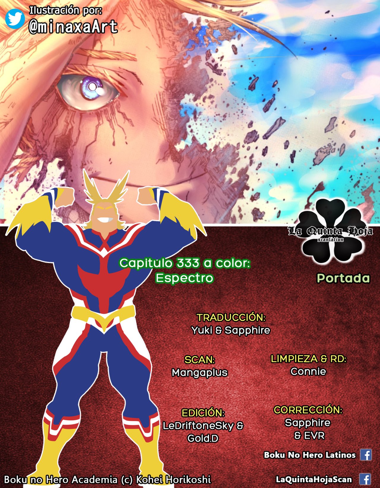Read My Hero Academia Español Manga Online