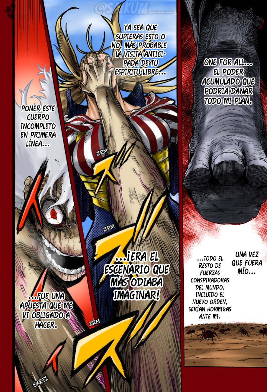 Read My Hero Academia Español Manga Online