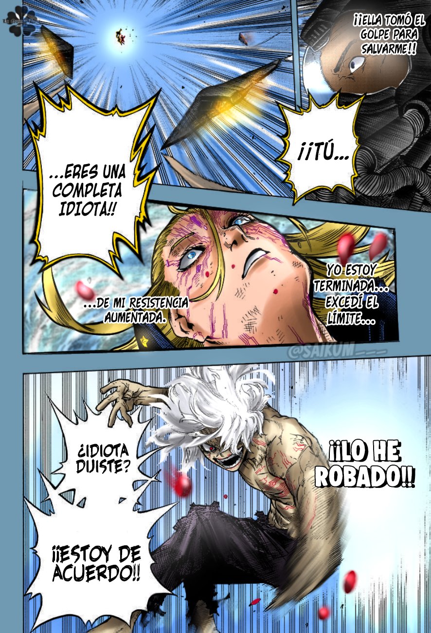 Read My Hero Academia Español Manga Online