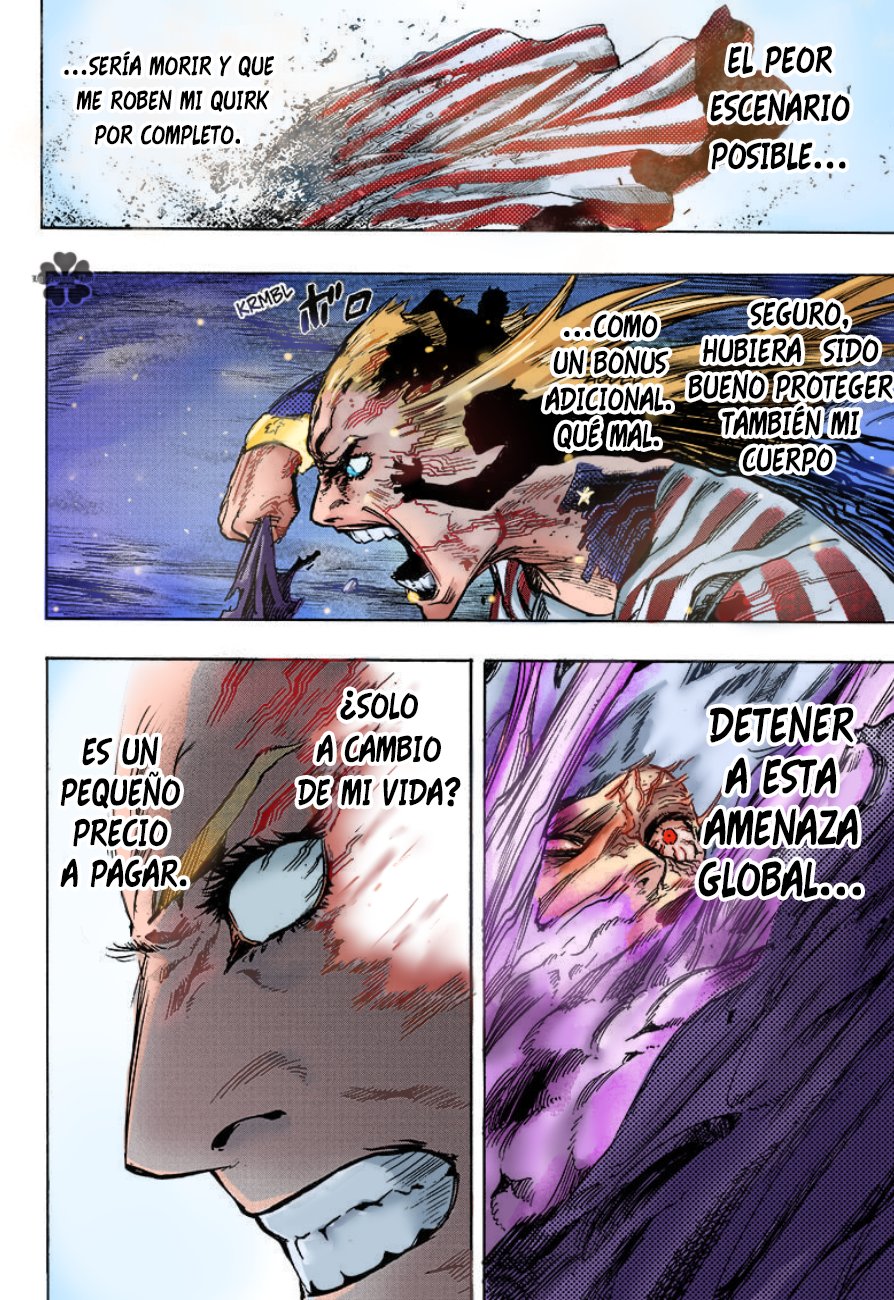 Read My Hero Academia Español Manga Online