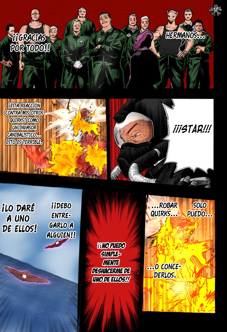 Read My Hero Academia Español Manga Online