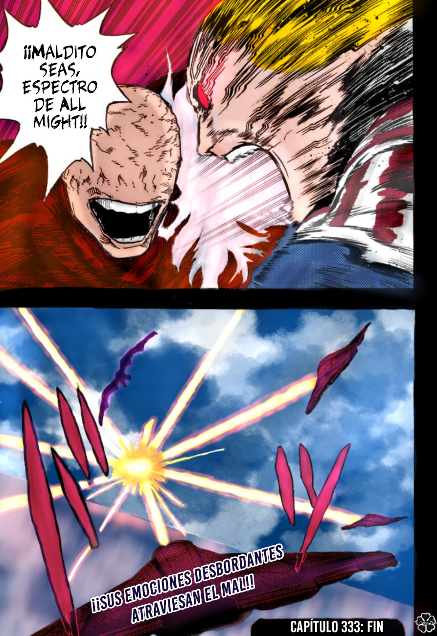 Read My Hero Academia Español Manga Online