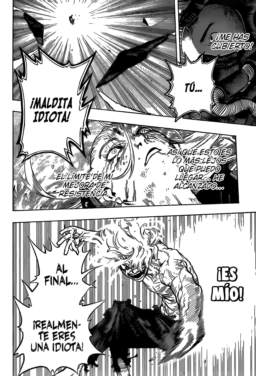 Read My Hero Academia Español Manga Online