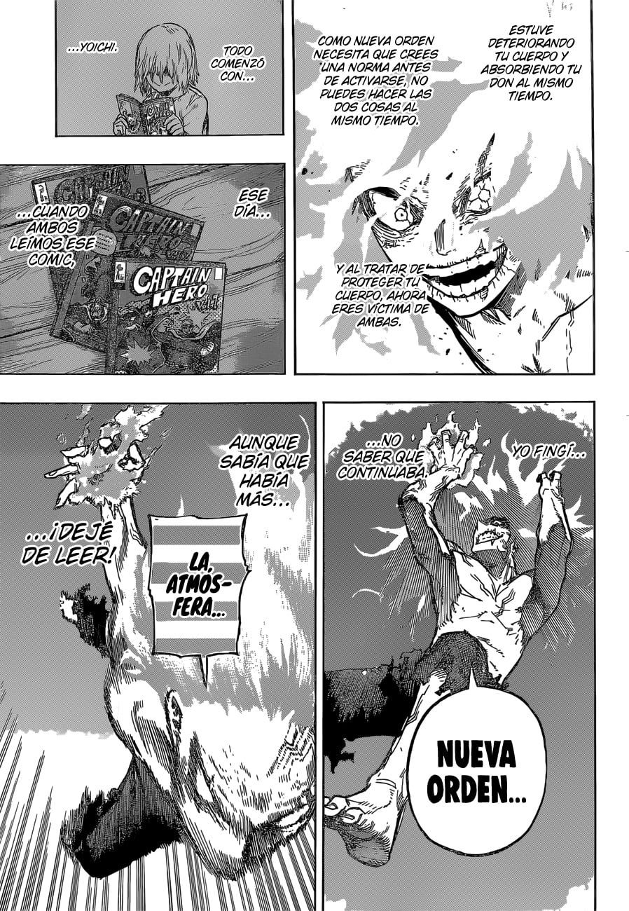 Read My Hero Academia Español Manga Online