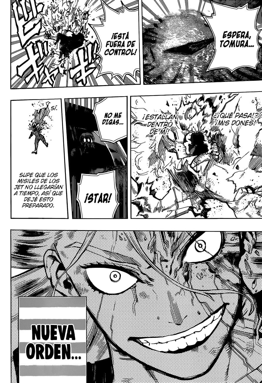 Read My Hero Academia Español Manga Online