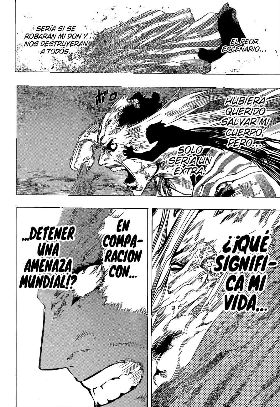 Read My Hero Academia Español Manga Online