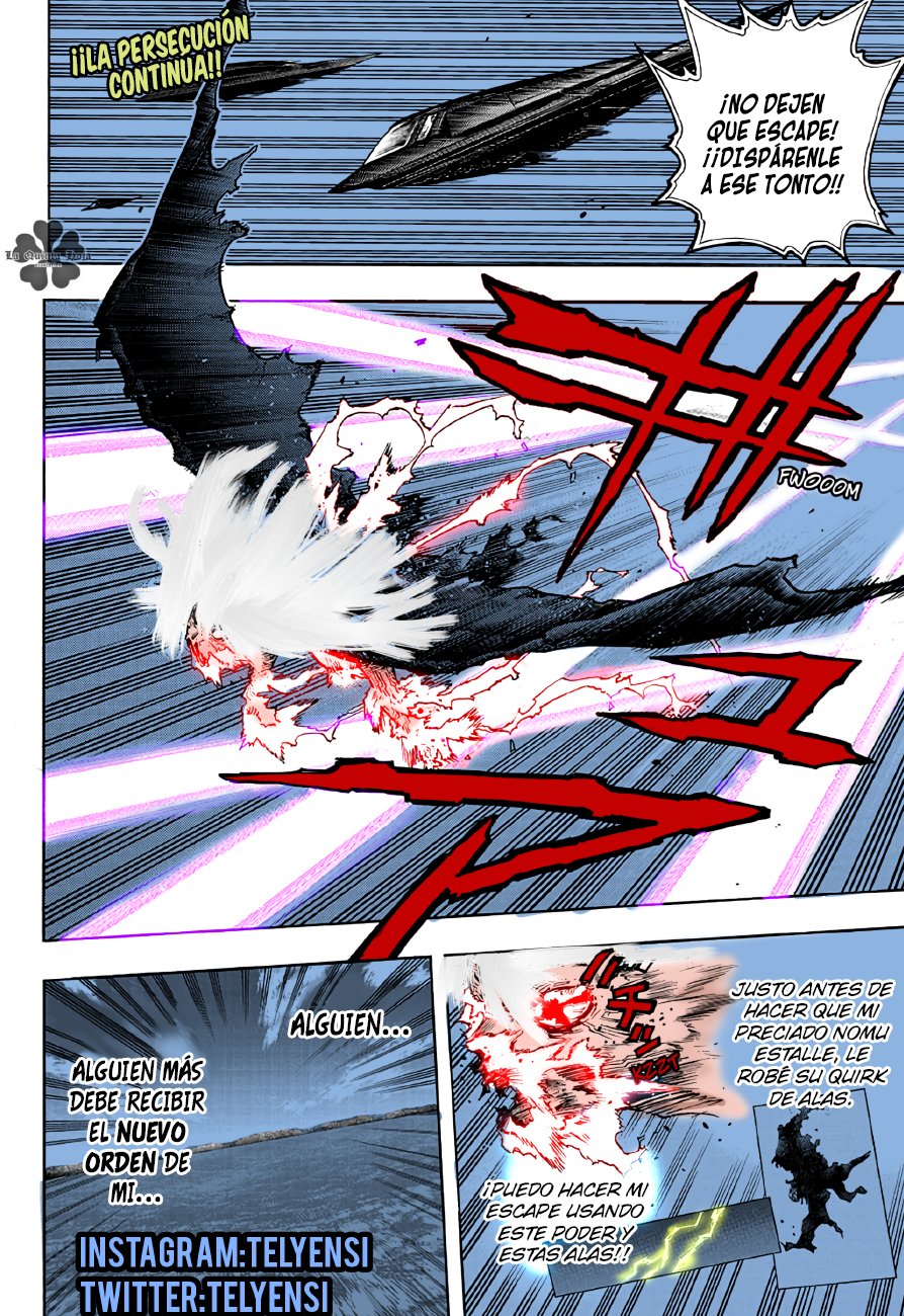 Read My Hero Academia Español Manga Online