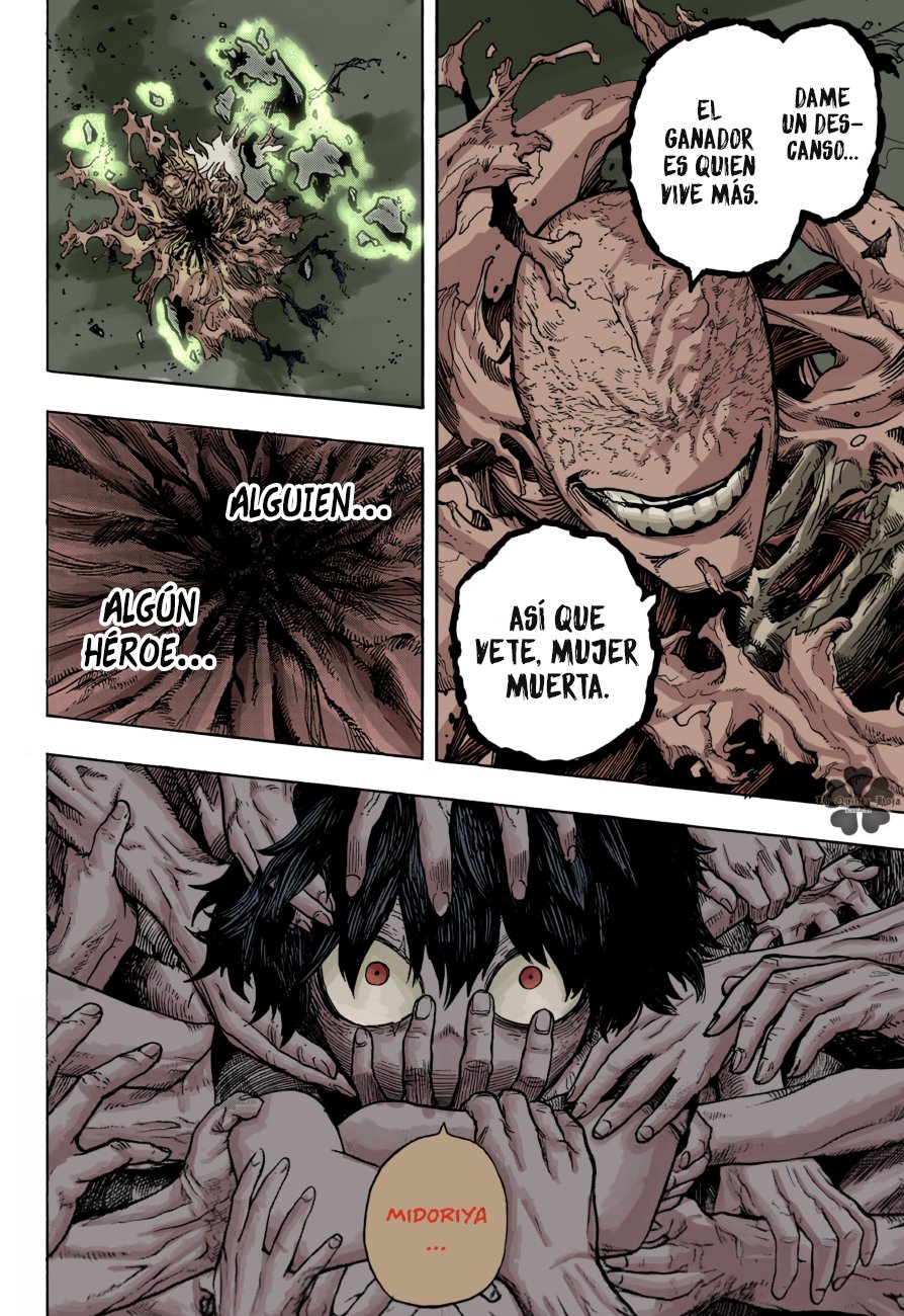 Read My Hero Academia Español Manga Online