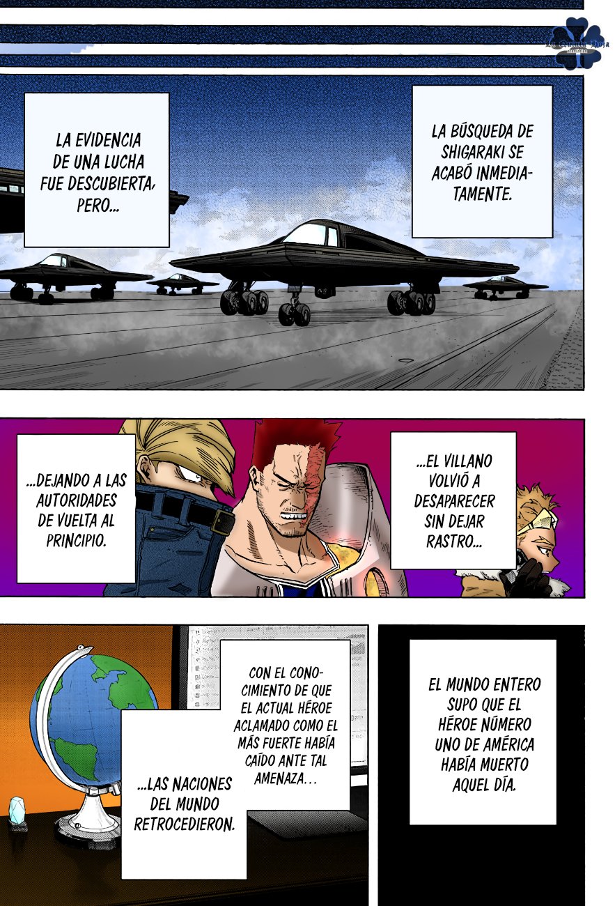 Read My Hero Academia Español Manga Online