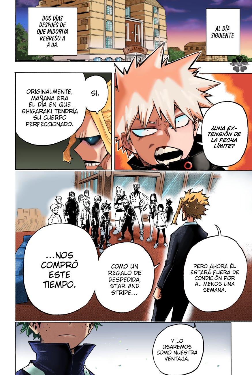 Read My Hero Academia Español Manga Online