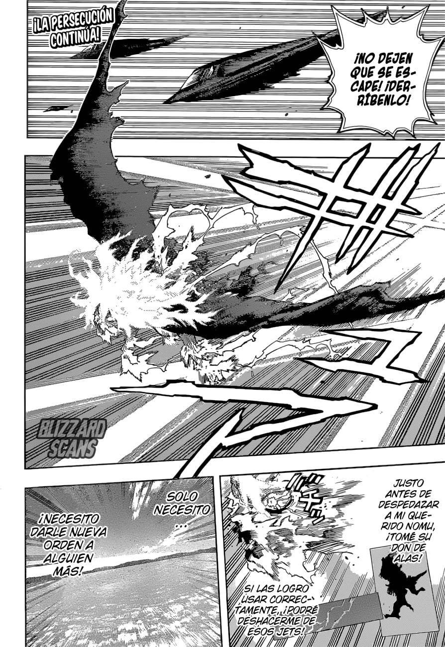Read My Hero Academia Español Manga Online
