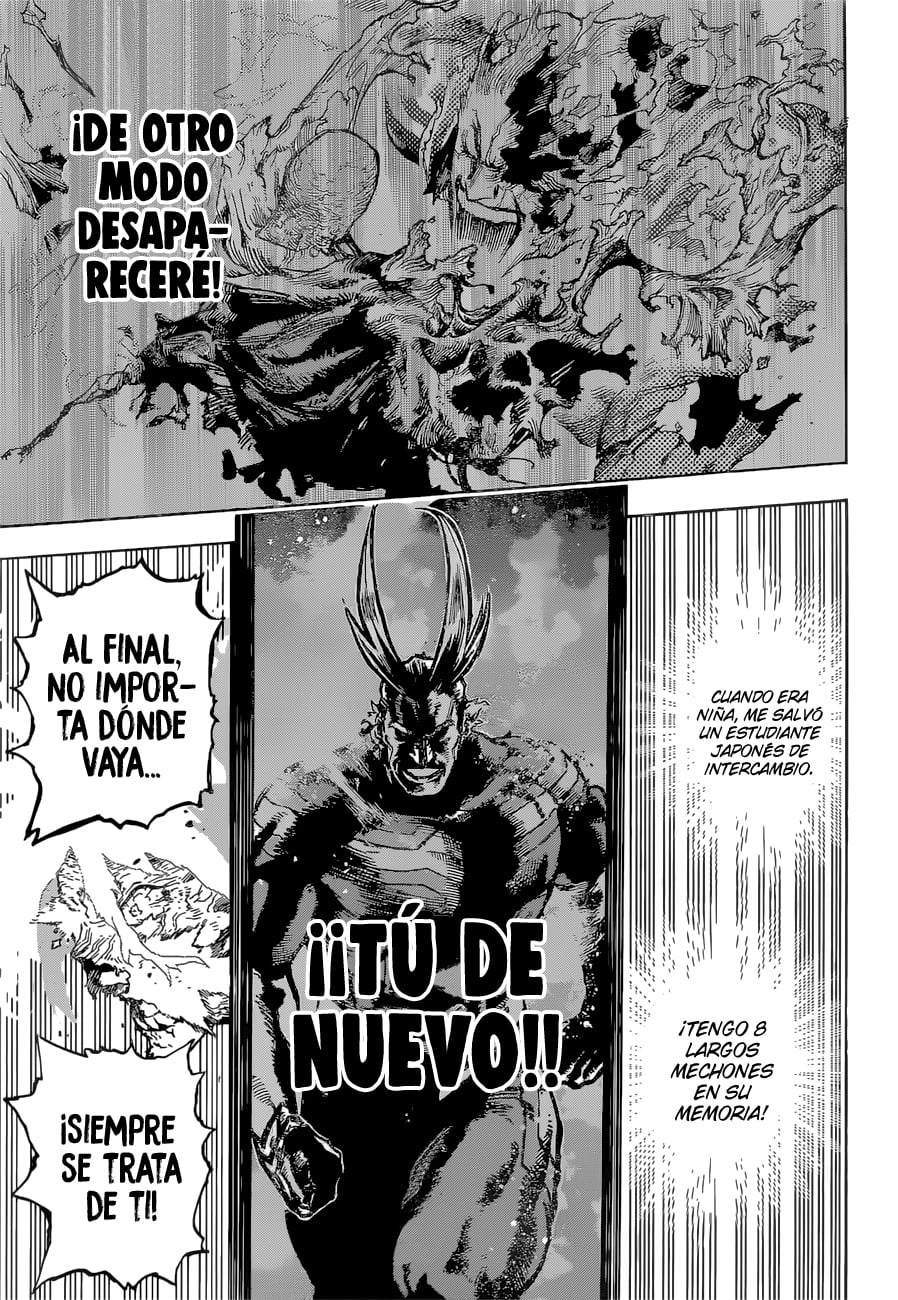 Read My Hero Academia Español Manga Online