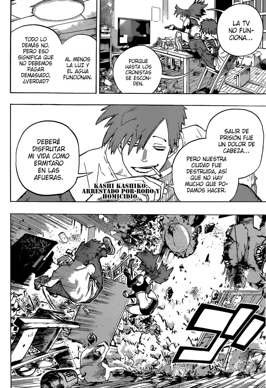 Read My Hero Academia Español Manga Online