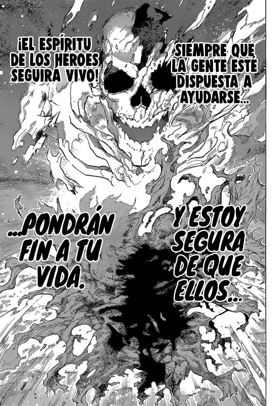 Read My Hero Academia Español Manga Online
