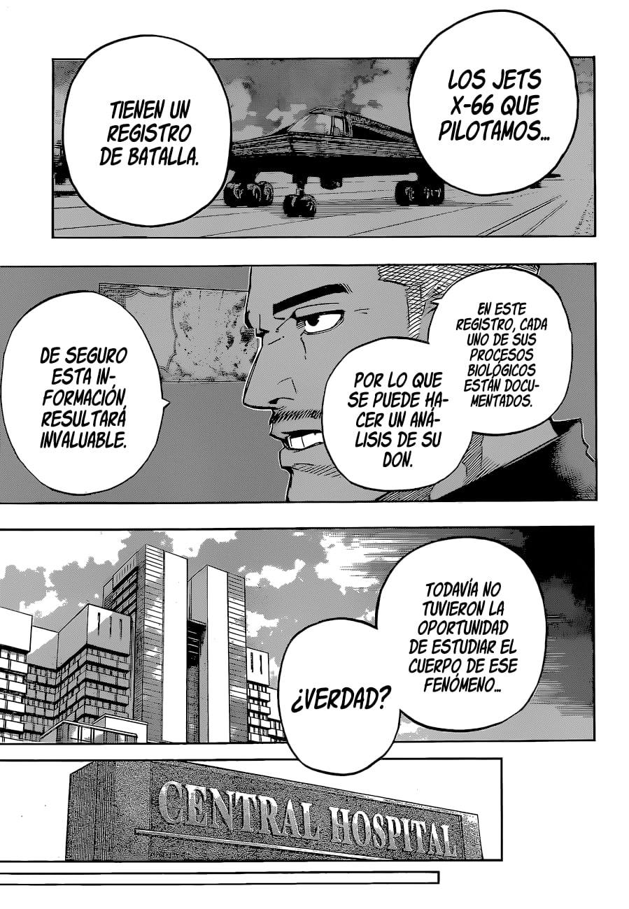 Read My Hero Academia Español Manga Online