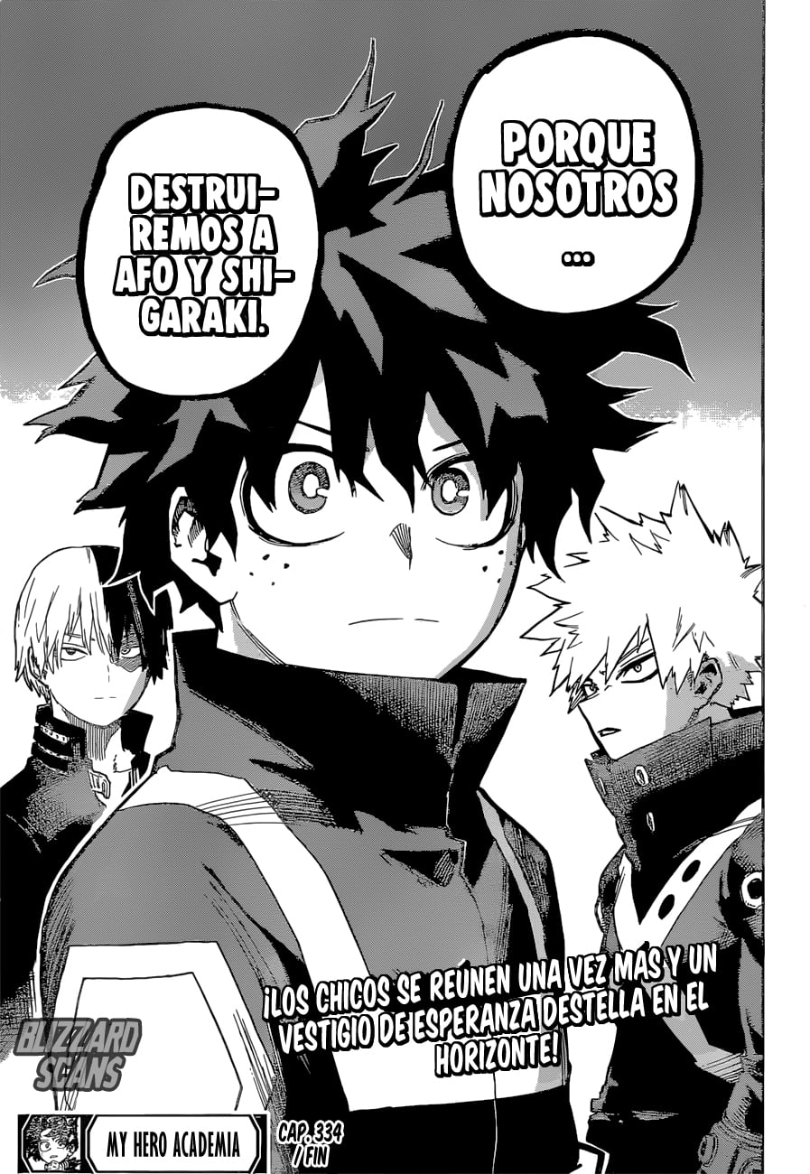 Read My Hero Academia Español Manga Online