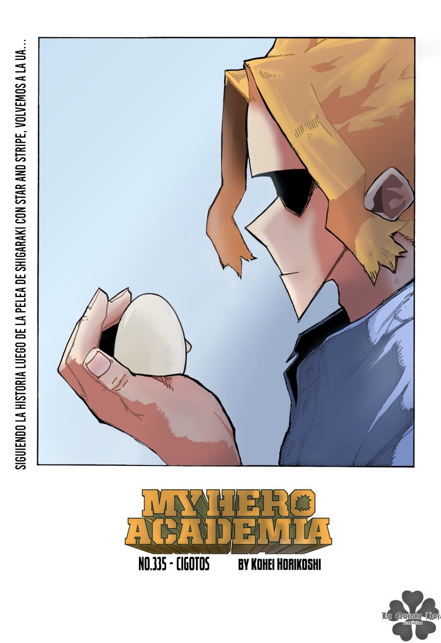 Read My Hero Academia Español Manga Online