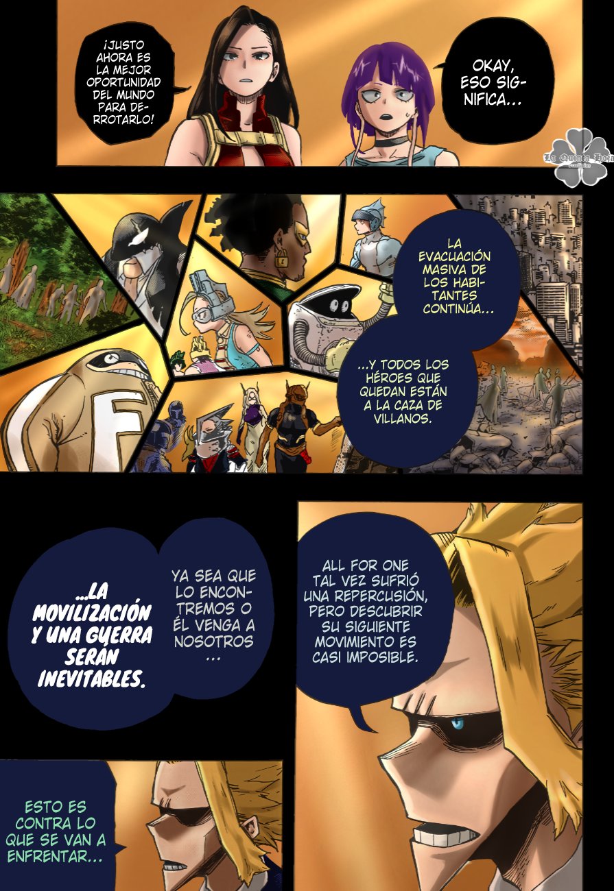 Read My Hero Academia Español Manga Online